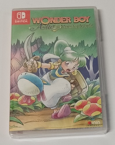 Wonder boy asha monster - wonder,