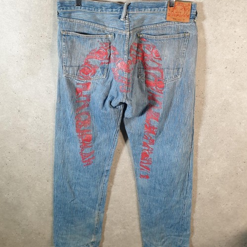 Jeans vintage evisu baggy y2k - vintage,