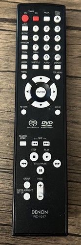 Denon 1017 lettore - rc-1017, dvd
