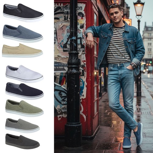 Scarpe uomo slip casual - scarpe,