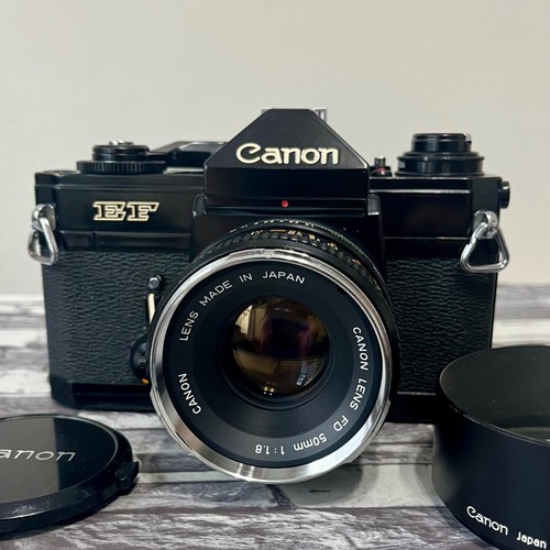 Canon slr 35mm fotocamera - ef,