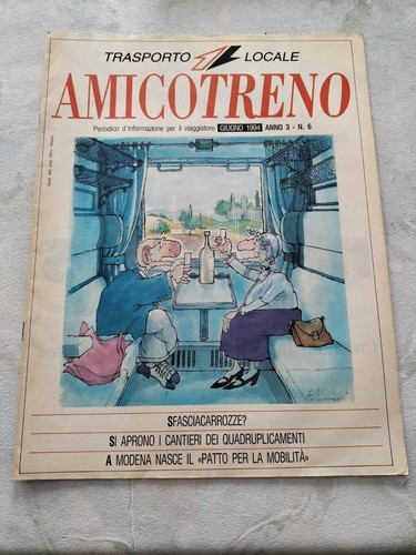 Amico treno anno n - 3,