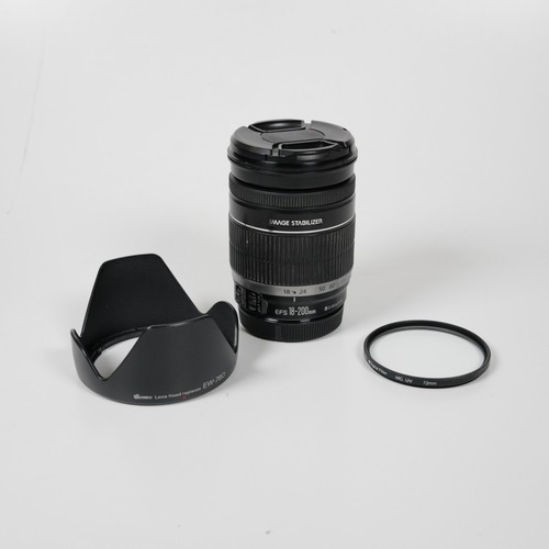 Canon 200 5 6 is - 18-200,