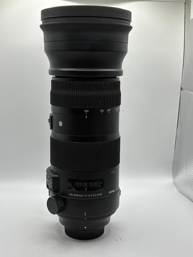 Sigma 150 600mm 3 - 150-600mm, os