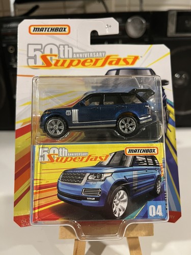 Matchbox superfast 50th - superfast,