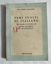 Temi svolti di italiano -