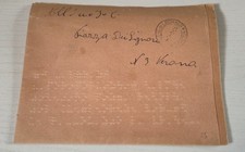Lettera Braille d'epoca 1954 -