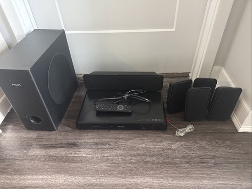 Philips hts3565d sistema home - philips,