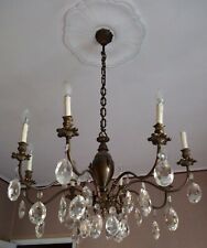 LAMPADARIO IN CRISTALLO GOCCIA