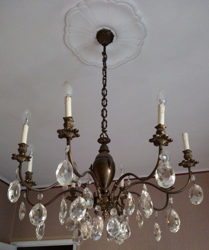 Lampadario cristallo goccia - in,