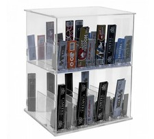 E-426 VPT-A Espositore in plexiglass trasparente porta cartine, sigarette, buste