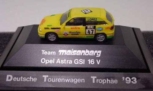 Rietze 90104 opel astra - rietze,