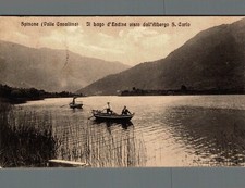 Bergamo Spinone il lago