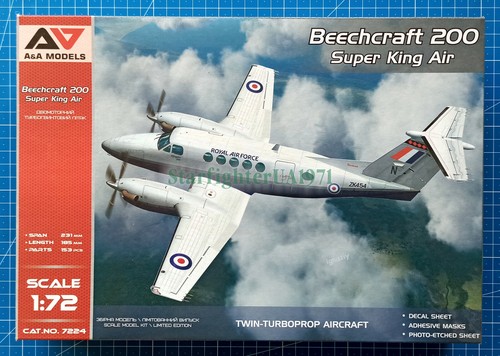 Beechcraft 200 super - 1/72,