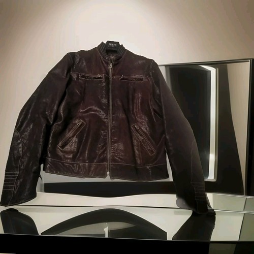 Giacca pelle uomo 54 - pelle, tg.