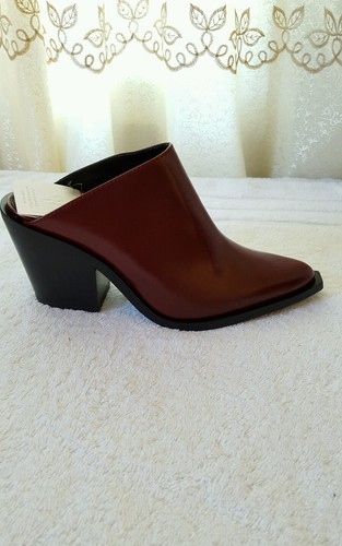 Zara leather high - zara, heeled