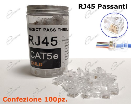 X100 connettore rj45 - connettore,