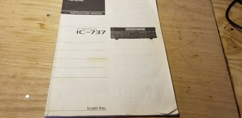 Manuale per icom 737 - per, ic
