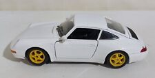 54212 BURAGO 1/24 - Porsche 911 Carrera (1993) - Bianco