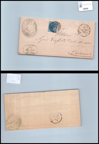 Storia postale regno veii - regno,