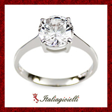 Raffinato Anello Solitario