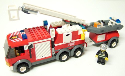 Lego 7239 city - carro, operativo