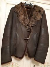 Montone shearling da donna BALDININI, colore marrone, tg. 46