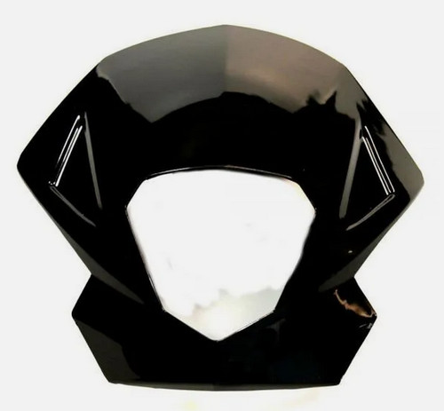 Carena faro nero lucido - , per