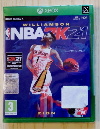 Nba 2k21 nuovo sigillato - ,