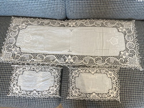 Set centrini - set, 3