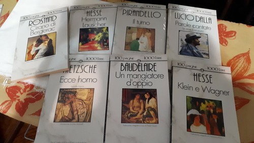 Libri rostand hesse - 7, rostand,