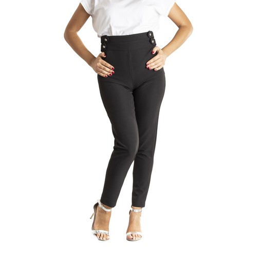 Pantalone donna elegante vita