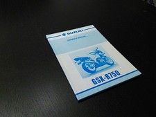 Suzuki GSX-R 750 GSX-R750 2000 Manuale dell'acquirente