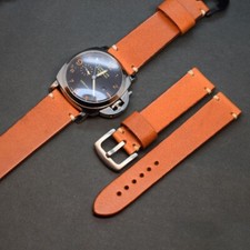 Cinturino di ricambio per orologio da polso Pelle Vintage  watch strap 18-26 mm