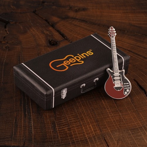 Distintivo spilla chitarra - distintivo,