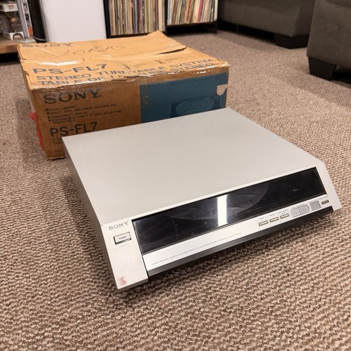 Sony fl7 giradischi - sony,