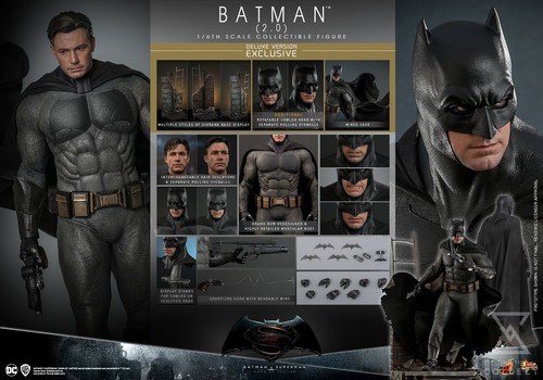 Batman superman hot toys - superman,