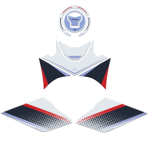 Kit serbatoio adesivi - adesivi, 3d