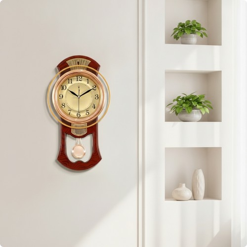 Orologio parete con - con, pendolo
