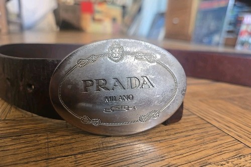 Cintura vintage prada - cintura,