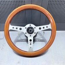 Volante Momo indy in legno
