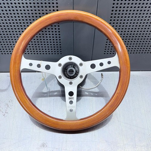 Volante momo indy - indy, legno