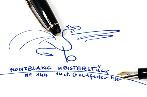 Montblanc meisterstück 144 - montblanc,