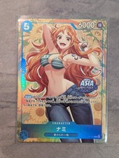 Nami P-112 Alt Art - Gioco di Carte One Piece TS02 Nami promo Asia esclusivo