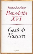 gesu di nazaret ratzinger