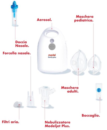 Medel family plus aerosol - medel,