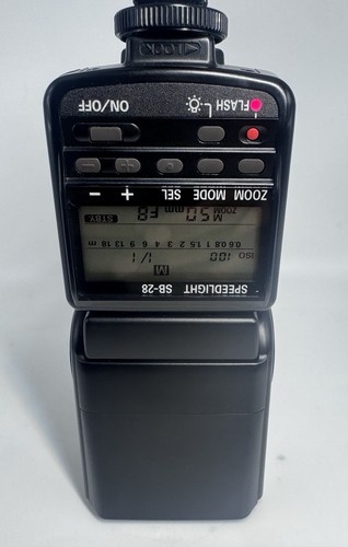 Nikon speedlight flash - nikon, sb-28