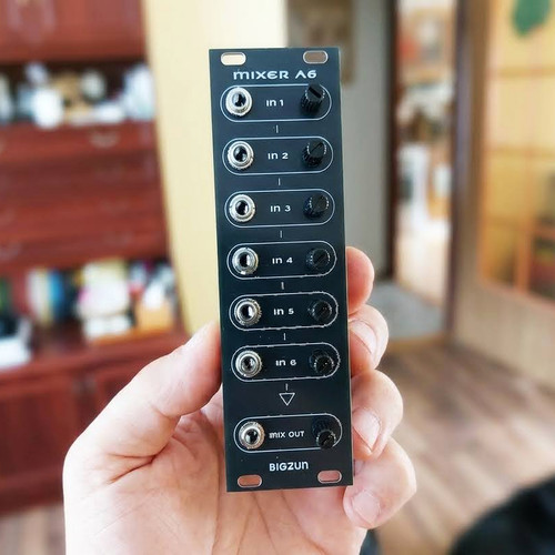 Bigzun active mixer - a6, |