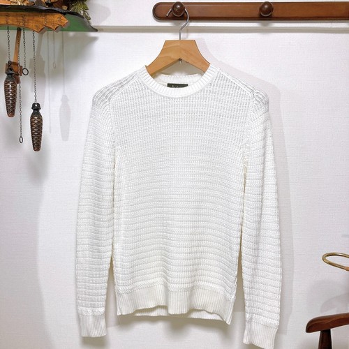 Maglione berluti maglia bianca - berluti,