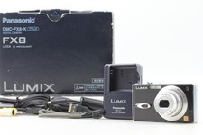 [Come nuovo] Panasonic Lumix DMC-FX8 fotocamera digitale Leica Dc...